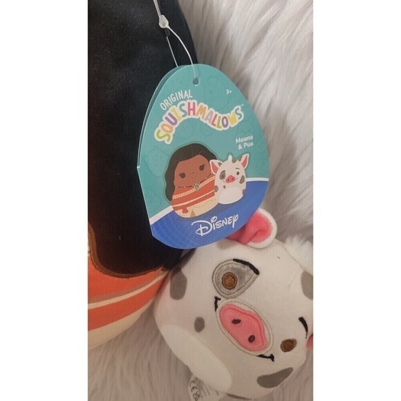 Kellytoy Disney's Moana 10in. & Pua 4in. Squishmallow - Picture 2 of 3